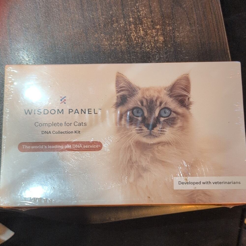Wisdom Panel Complete for Cats DNA Collection Kit Well-Being, MPN CKFDSDS